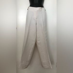 Ann Taylor Loft dress pants. Size 8. White.